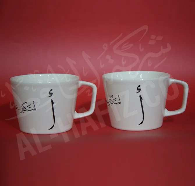 طباعة السلك سكرين على الأكواب