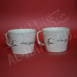 طباعة السلك سكرين على الأكواب