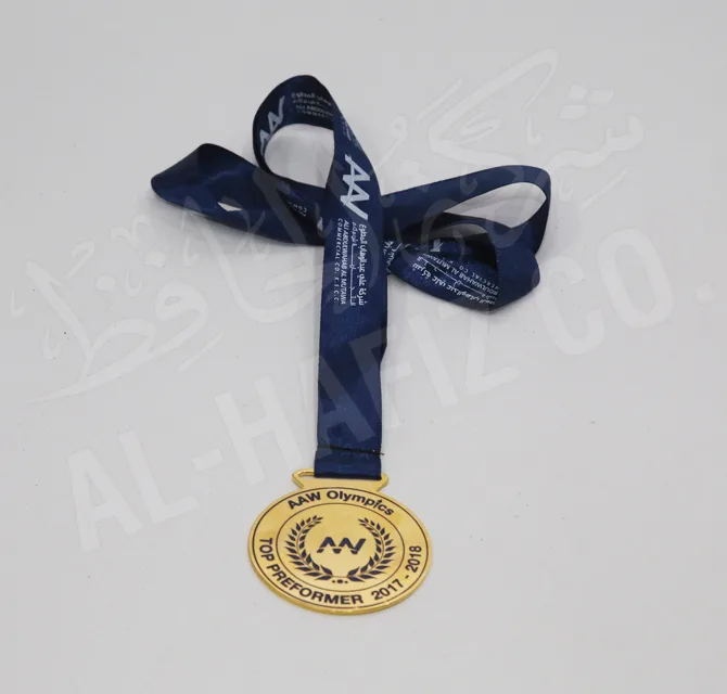 طباعة السلك سكرين على الميداليات