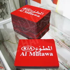قواعد أكواب الشاي بطباعة السلك سكرين