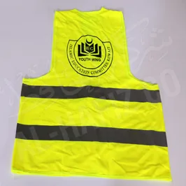 زي الجناح الشبابي بطباعة السلك سكرين