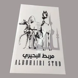 صندوق بصورة بطباعة UV والسلك سكرين