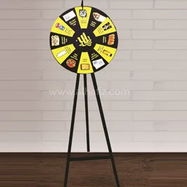 Custom Spin Wheel for Fast Food Area