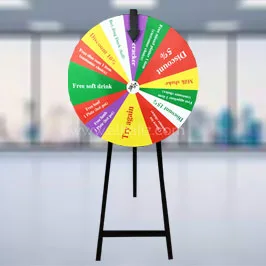 عجلة دوّارة ترويجية