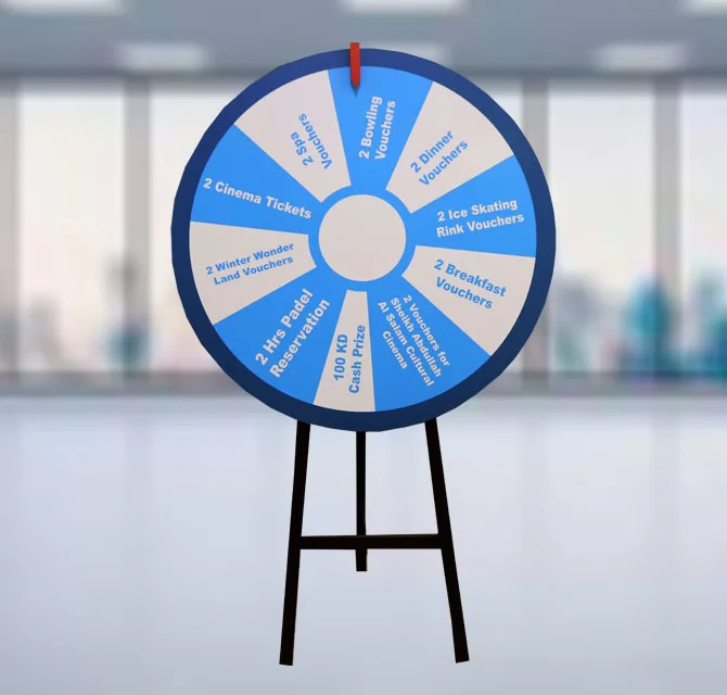 Spin Wheel Engagement Games