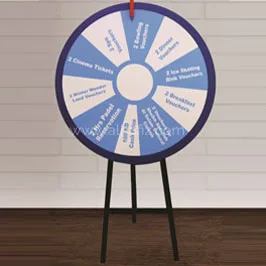 Spin Wheel for Hotel and Restaurant