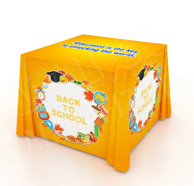  Back to School Table Covers
