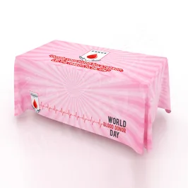 Breast Cancer awareness day Table Cover 