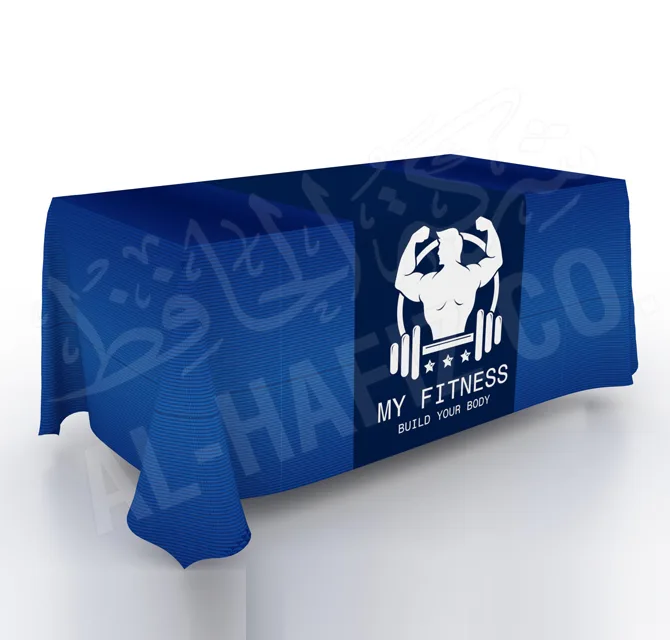 غطاء طاولة للياقة البدنية