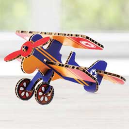 D-board Toy - Airplane