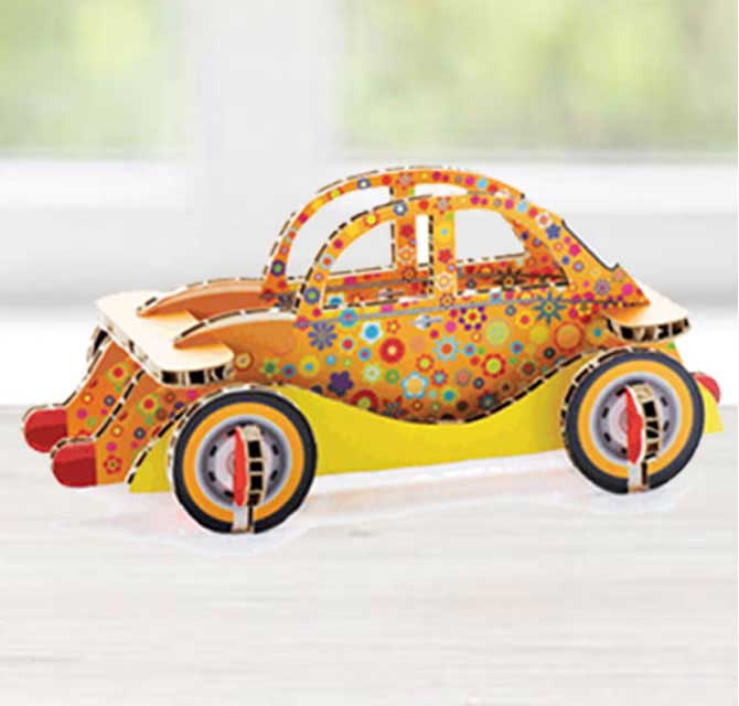 D-board Toy - Car
