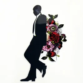 Laser Cut & UV Printed Customized Shapes Man Image