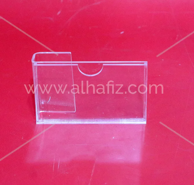 Clear Acrylic Business Card Holder