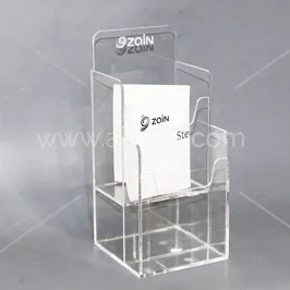 Two-Tier Acrylic Brochure Holder