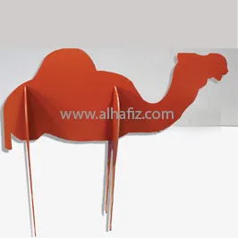 Camel Die Cut Forex Stand