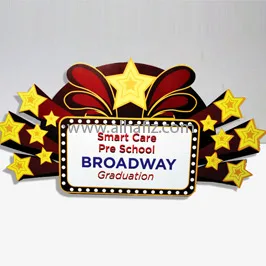 Forex Standee Die Cut Broadway
