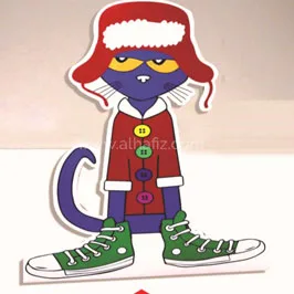 Forex Standee Die Cut Cat