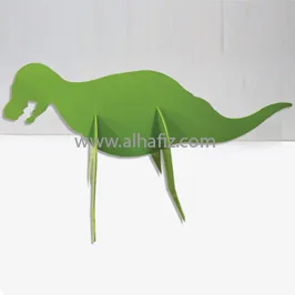 Forex Standee Die Cut Toy Dinosaur