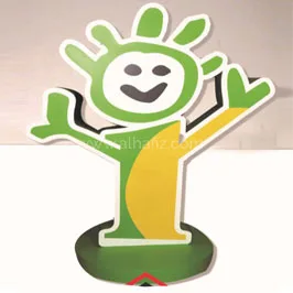 Forex Standee Die Cut Tree