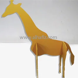 Giraffe Standee Cutout Forex Stand