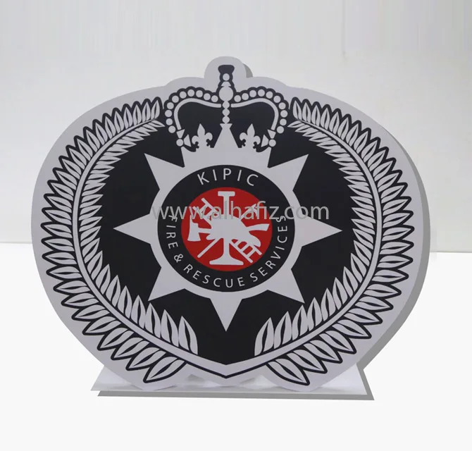 Logo Printed Maddle Forex Stand