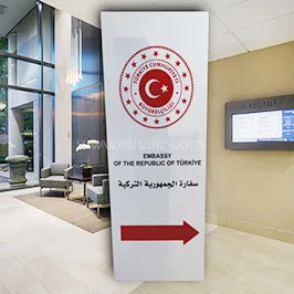 لافتات المداخل