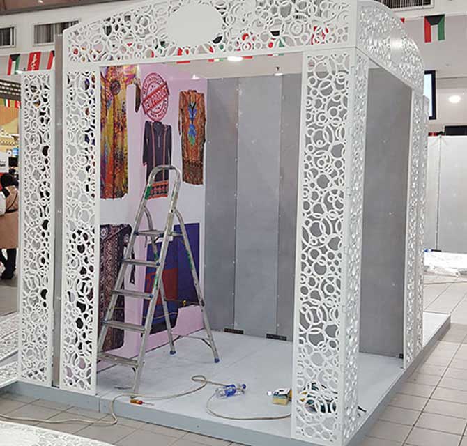 Custom Built Exhibition Stand