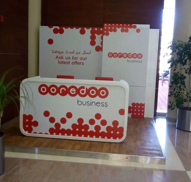 مكتب استعلامات مخصص - Ooredoo