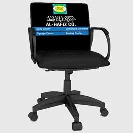 Digital Fabric Printed - Office Chair (Front 2)