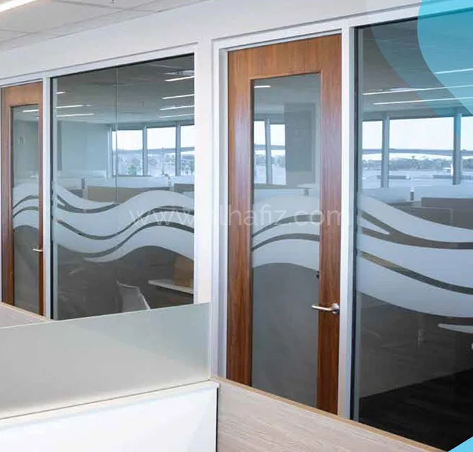 Decorative Frosted Film