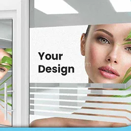 Frosted Glass Sticker
