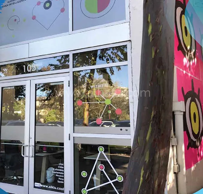 Frosted Privacy Window Film