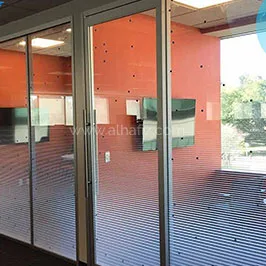 Glass Door Frosted Sticker