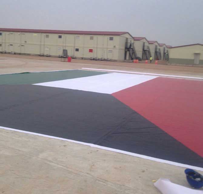 Kuwait National Day Giant Flag