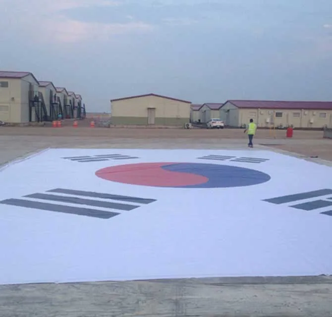 Outdoor Printed Giant Flag
