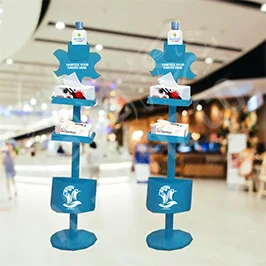 Hand Sanitizer Stand With Dispenser