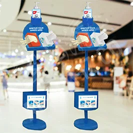 Portable Hand Sanitizer Station