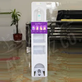 Sanitizer Stand Corrugated Material