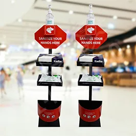 Touchless Hand Sanitizer Dispenser With Stand