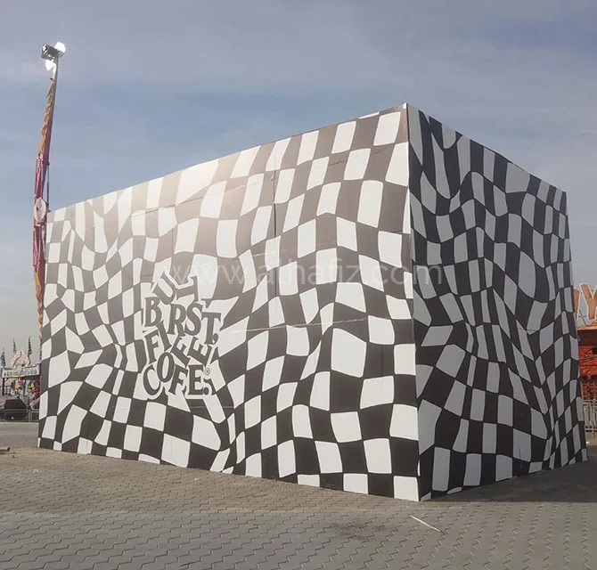 Hoarding Booth 