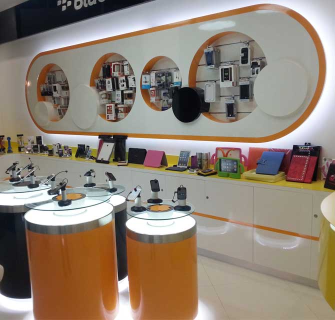 Interior Designing - Wall and Counter Display