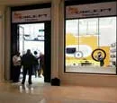 Outlet Interior Designing - Entrance