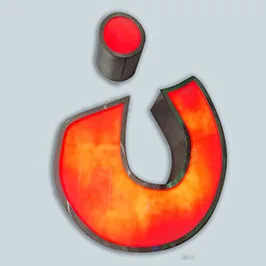 حرف اكريلك ثلاثي الابعاد  مضيء – ذو شفه و جوانب ستانلس ستيل