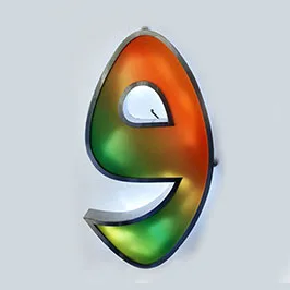 حرف بارز ثلاثي الأبعاد اكريلك 