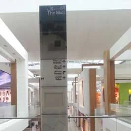 Acrylic Way finding  Pylon Sign