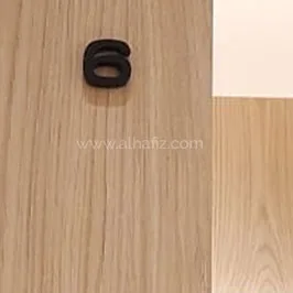Large 3D Door Number Sign