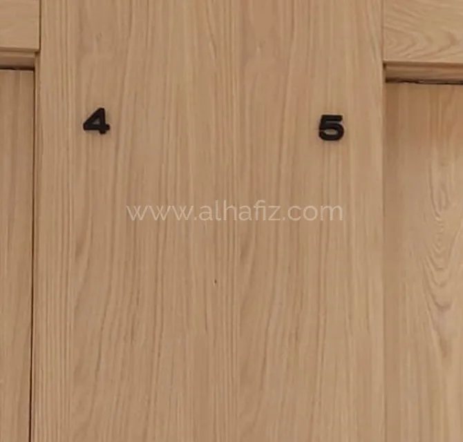 Matching 3D Door Numbers