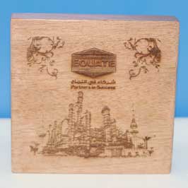 Laser Engraved Plaque - Wooden