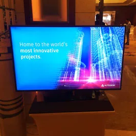 Countertop LED Display