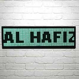 Led Advertisement Display - Green